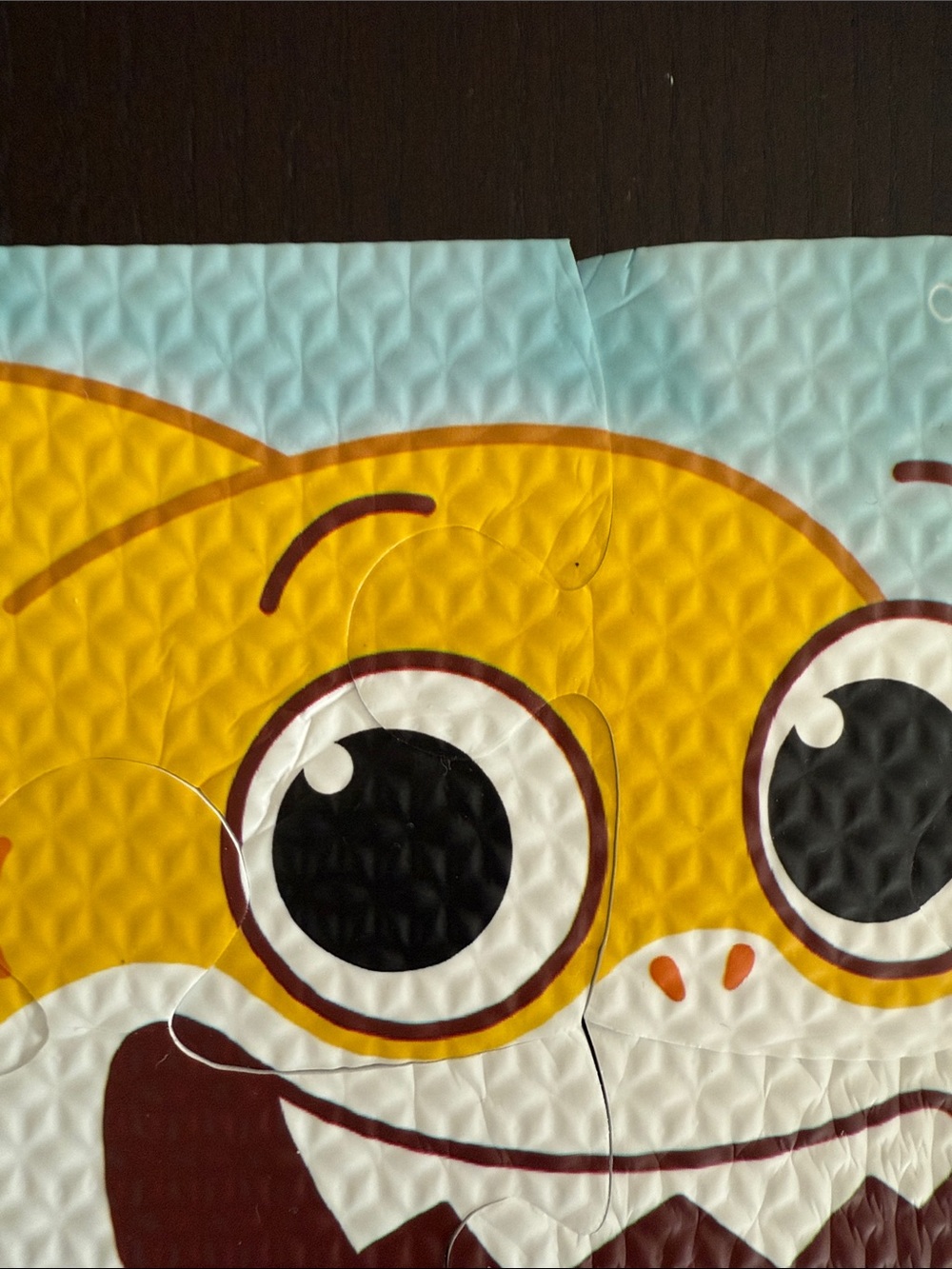 Rare Large Baby Shark Foam Puzzle!!! - Picture 7 of 10